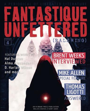 bokomslag Fantastique Unfettered #4 (Ralewing)