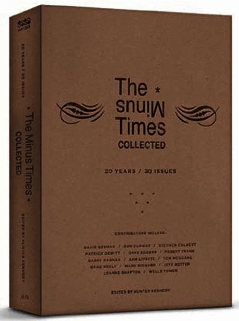 Hunter Kennedy - Minus Times Collected, Häftad