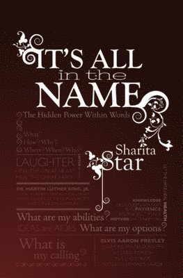 Sharita Star - It's All in the Name, Häftad