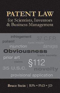 bokomslag Patent Law for Scientists, Inventors & Business Management