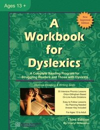 bokomslag A Workbook for Dyslexics