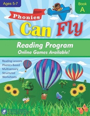 I Can Fly Reading Program with Online Games, Book A 1