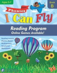 bokomslag I Can Fly Reading Program with Online Games, Book B