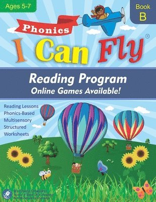 I Can Fly Reading Program with Online Games, Book B 1