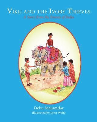 Debu Majumdar - Viku and the Ivory Thieves, Häftad