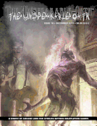 bokomslag The Unspeakable Oath Issue 18