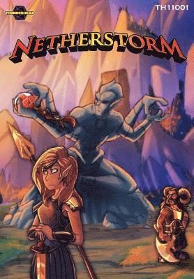 bokomslag Netherstorm Core Rulebook