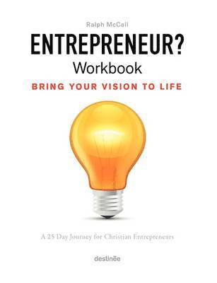 bokomslag Entrepreneur? Workbook, Bring Your Vision to Life