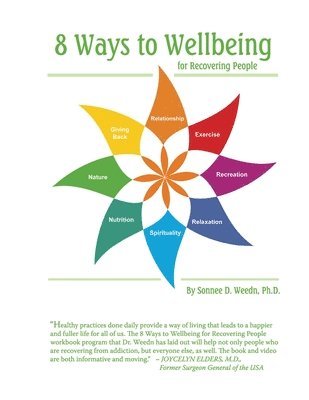 bokomslag 8 Ways to Wellbeing for Recovering People