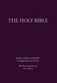 bokomslag The Holy Bible, King James Version, Verseless Edition