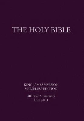 Holy Bible, King James Version, Verseless Edition