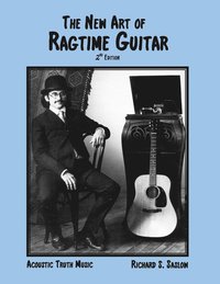 bokomslag The New Art of Ragtime Guitar