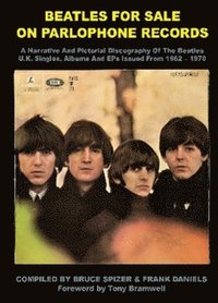 bokomslag Beatles for Sale on Parlophone Records