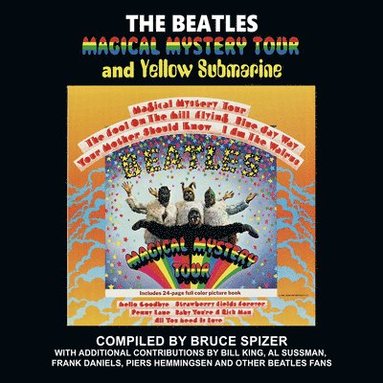 bokomslag The Beatles Magical Mystery Tour and Yellow Submarine