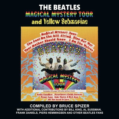 The Beatles Magical Mystery Tour and Yellow Submarine 1