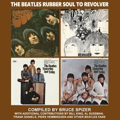 The Beatles Rubber Soul to Revolver 1