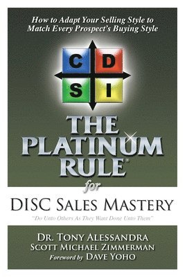 The Platinum Rule for DISC Sales Mastery 1