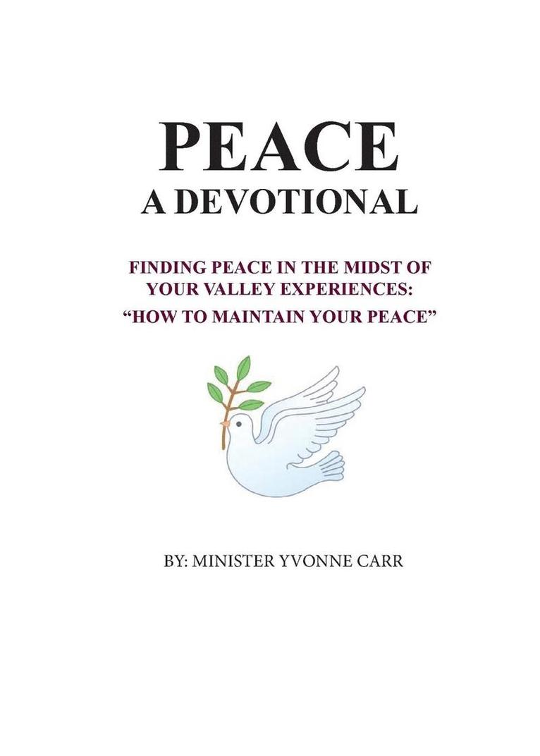 The Peace Book 1