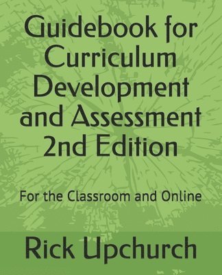 bokomslag Guidebook for Curriculum Development and Assessment 2nd Edition