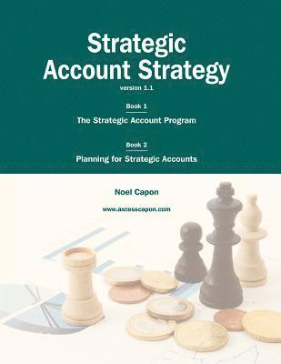 Noel Capon - Strategic Account Strategy, Häftad