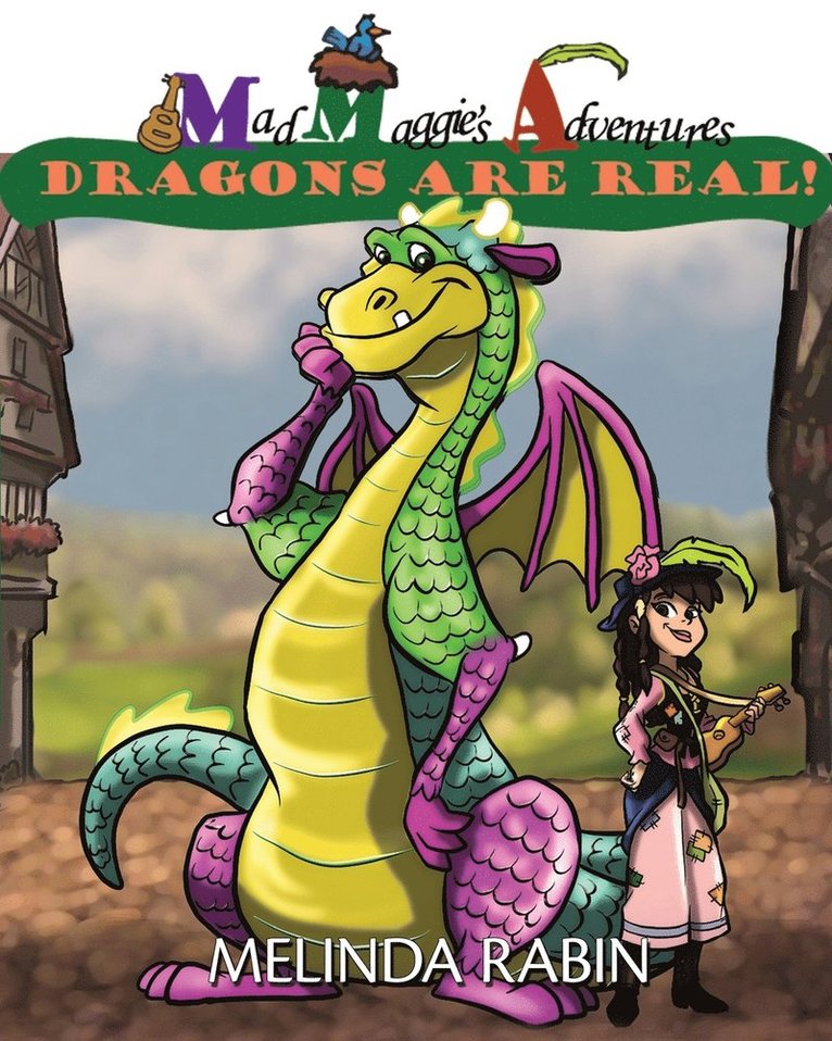 Melinda Rabin - Mad Maggie's Adventures, Häftad