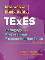 bokomslag Interactive Study Guide for the Texes Pedagogy and Professional Responsibilites Test, 2nd Edition