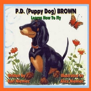 bokomslag P.D. (Puppy Dog) Brown