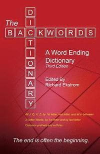 bokomslag Backwords Dictionary