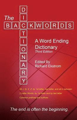 bokomslag Backwords Dictionary