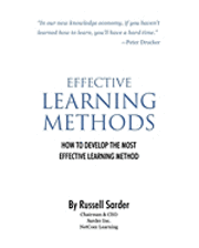 bokomslag Effective Learning Methods: How to develop the most effective learning method
