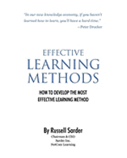 Effective Learning Methods: How to develop the most effective learning method 1