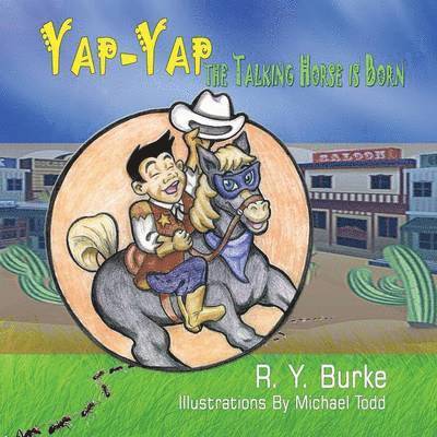 Yap Yap The Talking Horse is Born 1