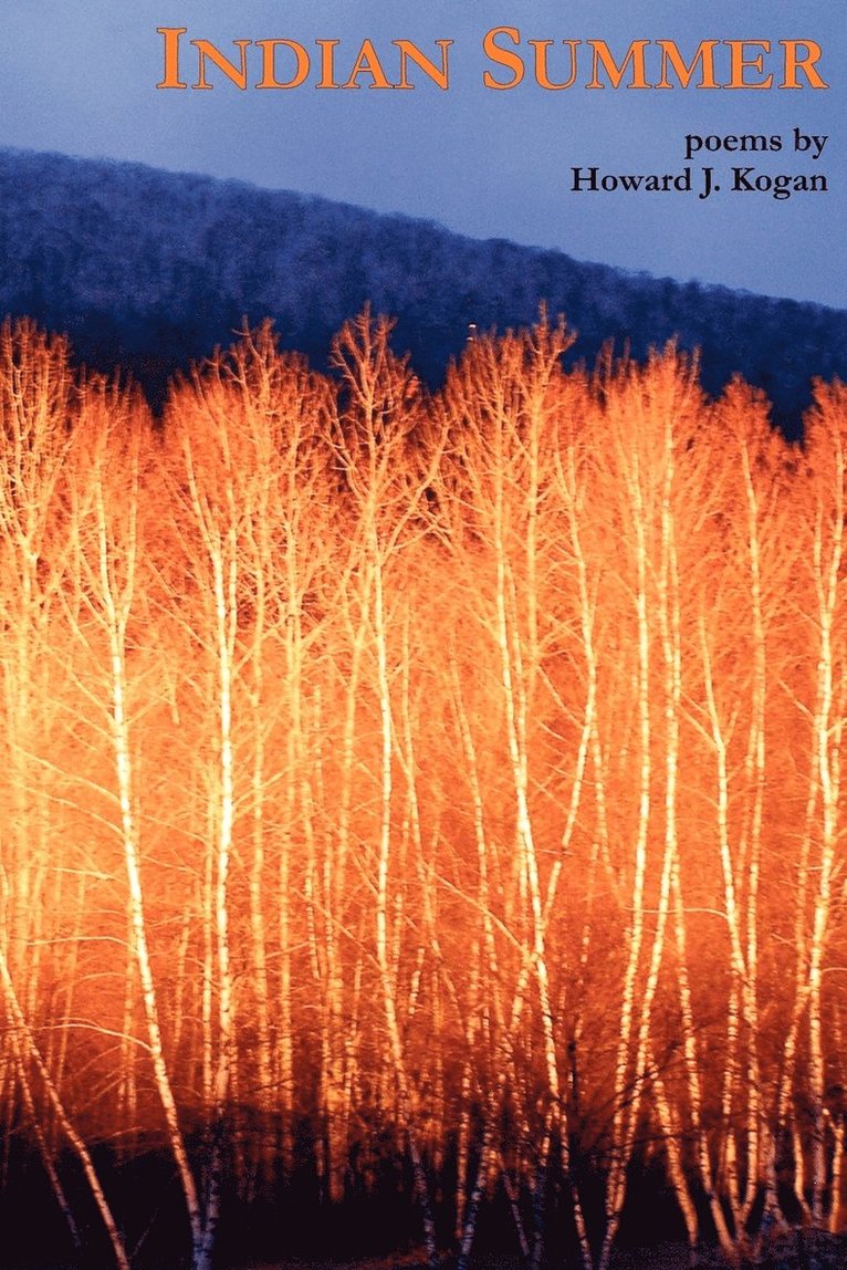 Howard J Kogan - Indian Summer, Häftad