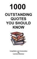 1000 Outstanding Quotes You Should Know 1