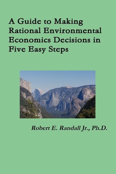 bokomslag A Guide to Making Rational Environmental Economics Decisions in Five Easy Steps