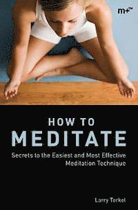 How to Meditate 1
