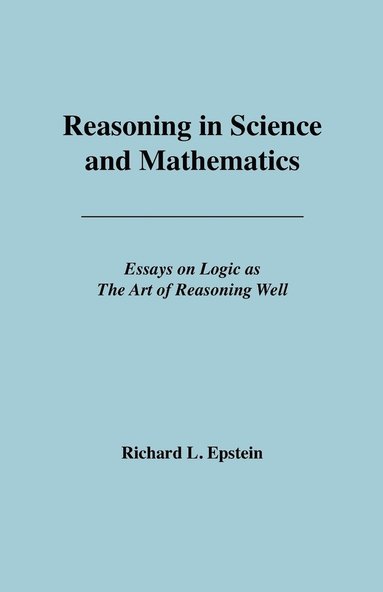 bokomslag Reasoning in Science and Mathematics