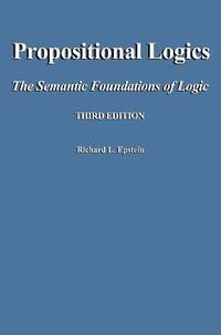 bokomslag Propositional Logics Third Edition
