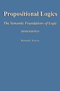 bokomslag Propositional Logics Third Edition