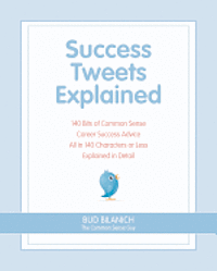 bokomslag Success Tweets Explained: 140 Bits of Common Sense Career Success Advice All in 140 Characters of Less Explained in Detail