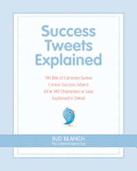Bud Bilanich - Success Tweets Explained: 140 Bits of Common Sense Career Success Advice All in 140 Characters of Less Explained in Detail, Häftad