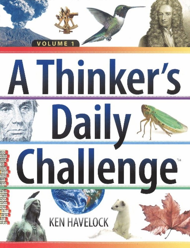 Ken Havelock - Thinker's Daily Challenge, Häftad
