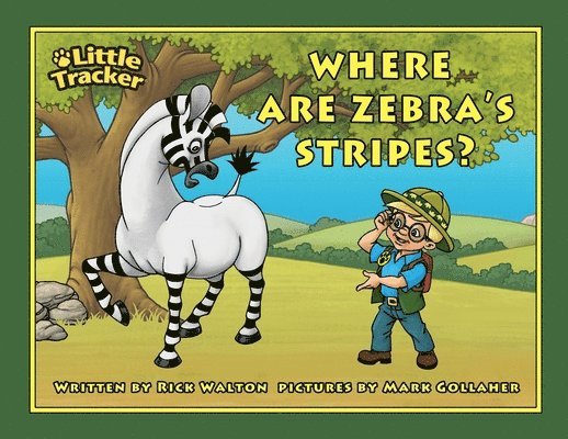 Where are Zebra's Stripes? 1