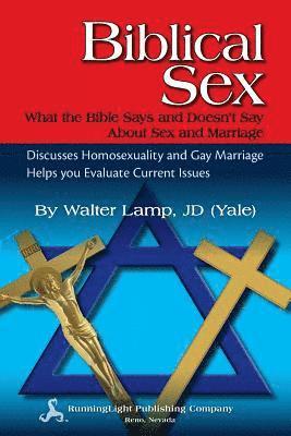 bokomslag Biblical Sex, What the Bible Says and Doesn't Say about Sex and Marriage