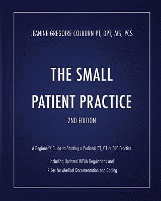 The Small Patient Practice: A Beginner's Guide to Starting a Pediatric Pt, OT or SLP Practice 1