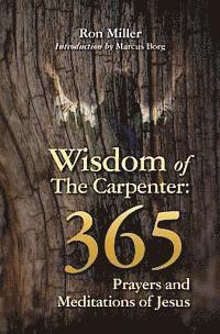 bokomslag Wisdom of the Carpenter: 365 Prayers and Meditations of Jesus