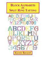 bokomslag Block Alphabets in Split Ring Tatting