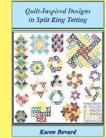 bokomslag Quilt-Inspired Designs in Split Ring Tatting