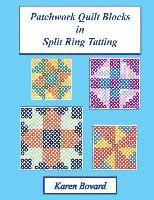 bokomslag Patchwork Quilt Blocks in Split Ring Tatting