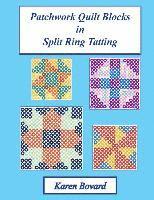 Patchwork Quilt Blocks in Split Ring Tatting